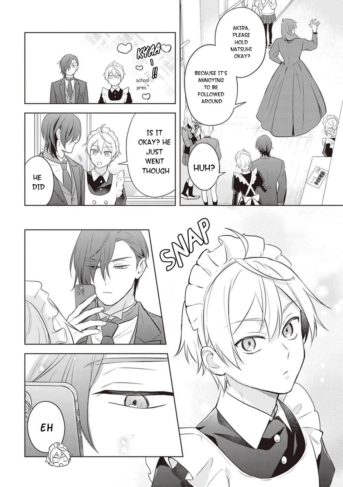 I Realized I Am the Younger Brother of the Protagonist in a BL Game Chapter 18.5 page 10 - Chapter 18.5