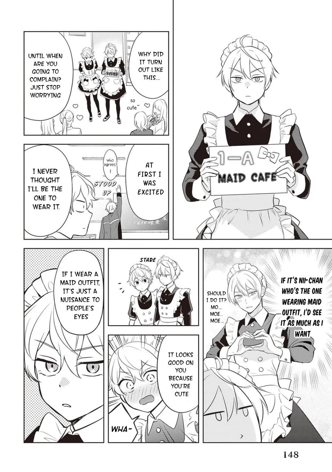 I Realized I Am the Younger Brother of the Protagonist in a BL Game Chapter 18.5 page 2 - Chapter 18.5