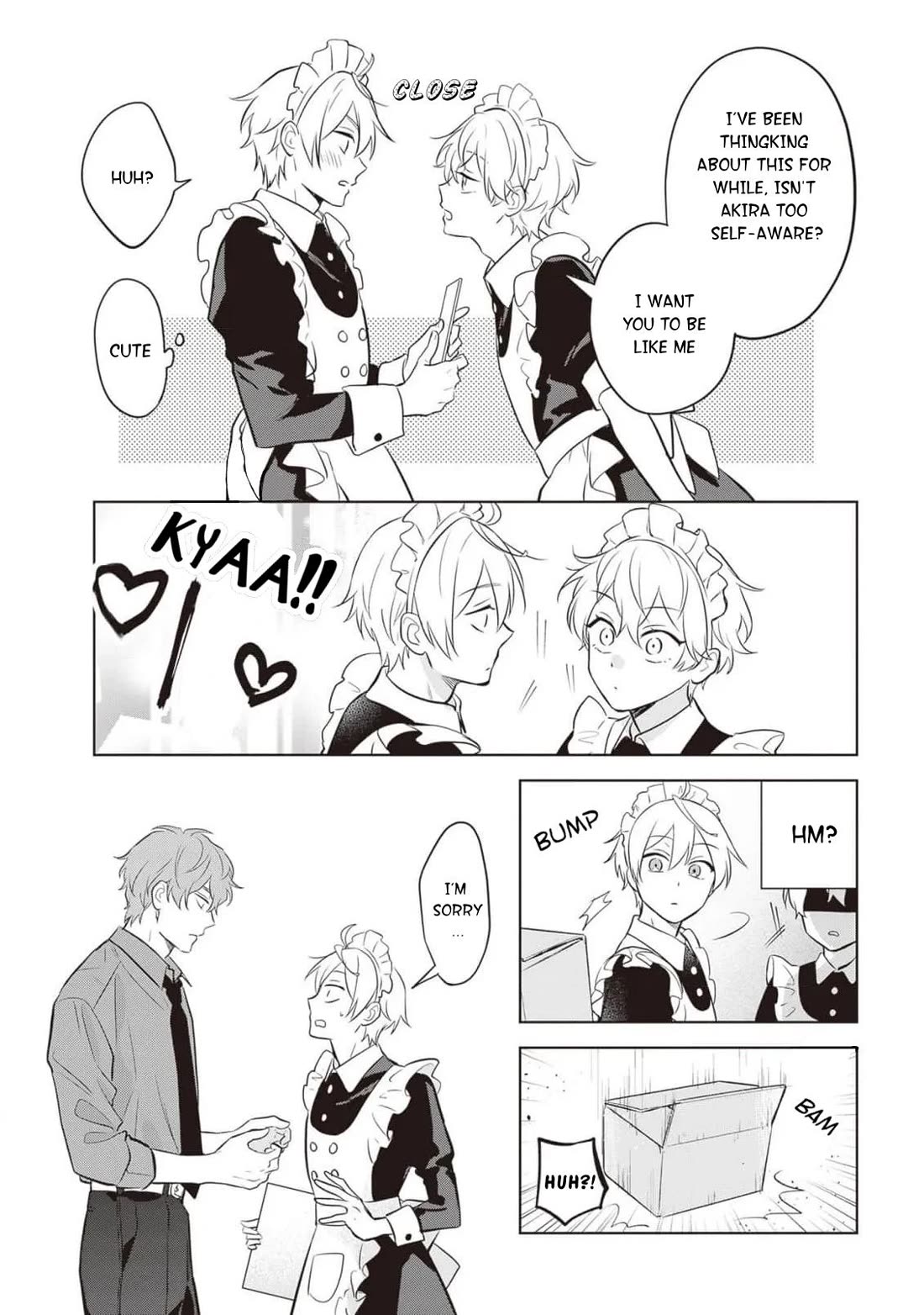 I Realized I Am the Younger Brother of the Protagonist in a BL Game Chapter 18.5 page 3 - Chapter 18.5