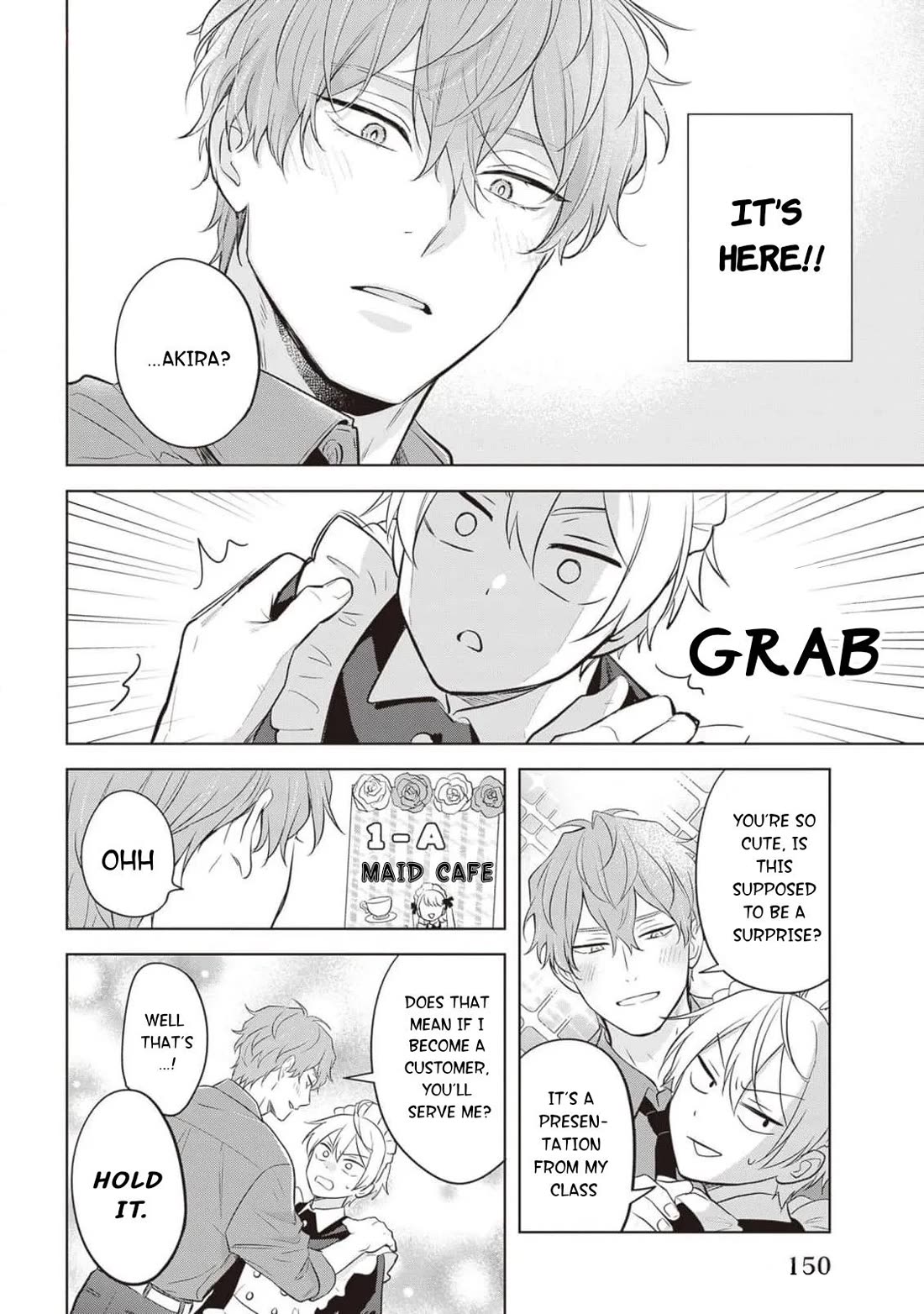 I Realized I Am the Younger Brother of the Protagonist in a BL Game Chapter 18.5 page 4 - Chapter 18.5