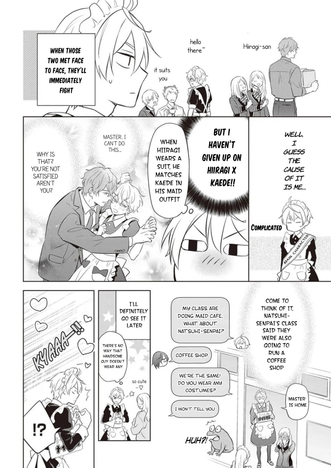 I Realized I Am the Younger Brother of the Protagonist in a BL Game Chapter 18.5 page 6 - Chapter 18.5