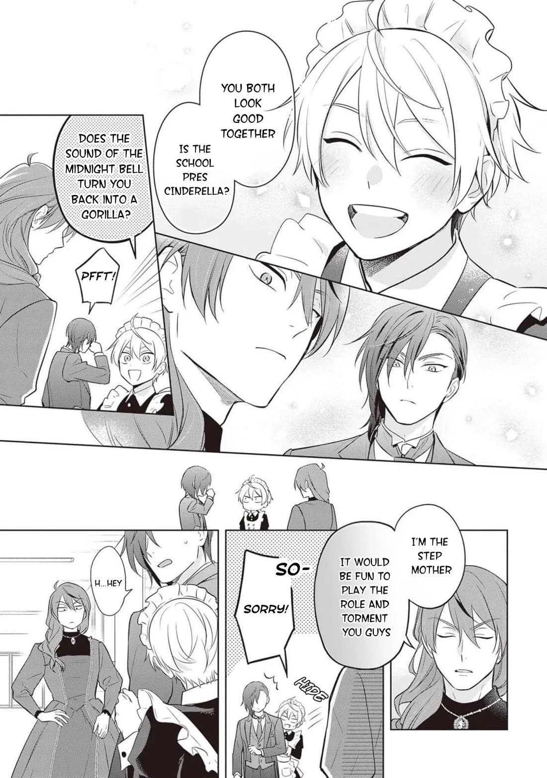 I Realized I Am the Younger Brother of the Protagonist in a BL Game Chapter 18.5 page 9 - Chapter 18.5