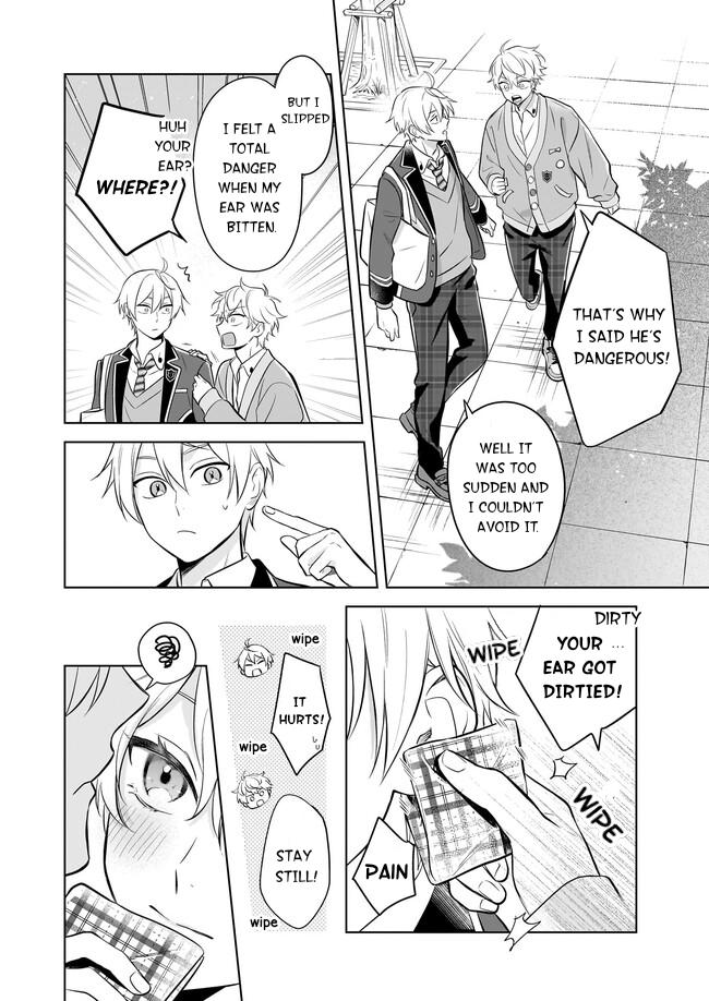 I Realized I Am the Younger Brother of the Protagonist in a BL Game Chapter 18 page 14 - Chapter 18