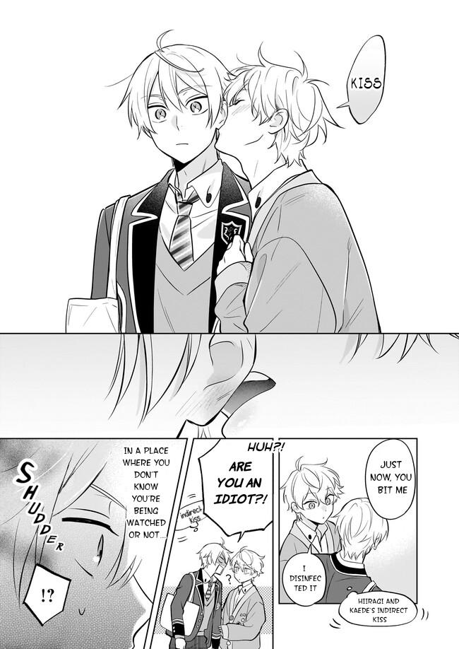 I Realized I Am the Younger Brother of the Protagonist in a BL Game Chapter 18 page 15 - Chapter 18