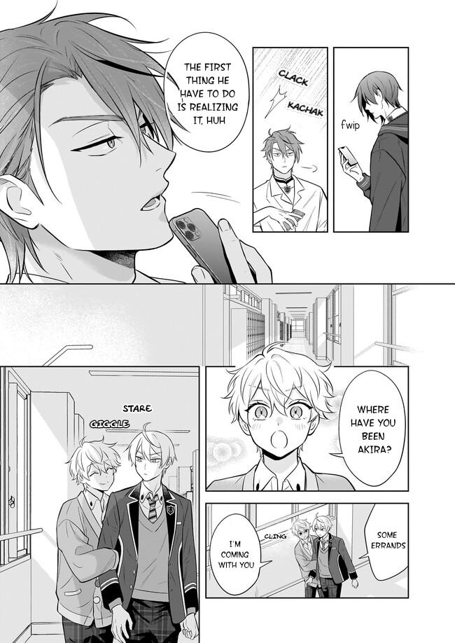 I Realized I Am the Younger Brother of the Protagonist in a BL Game Chapter 18 page 20 - Chapter 18