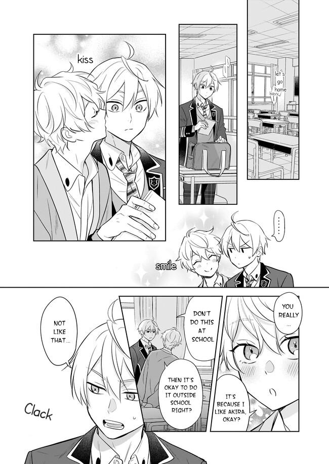I Realized I Am the Younger Brother of the Protagonist in a BL Game Chapter 18 page 21 - Chapter 18