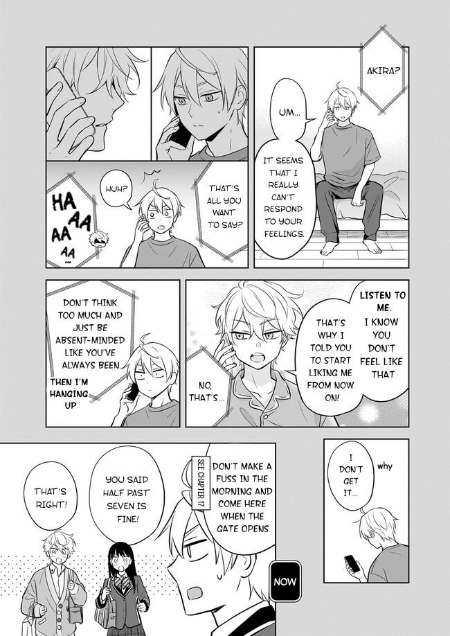 I Realized I Am the Younger Brother of the Protagonist in a BL Game Chapter 18 page 3 - Chapter 18