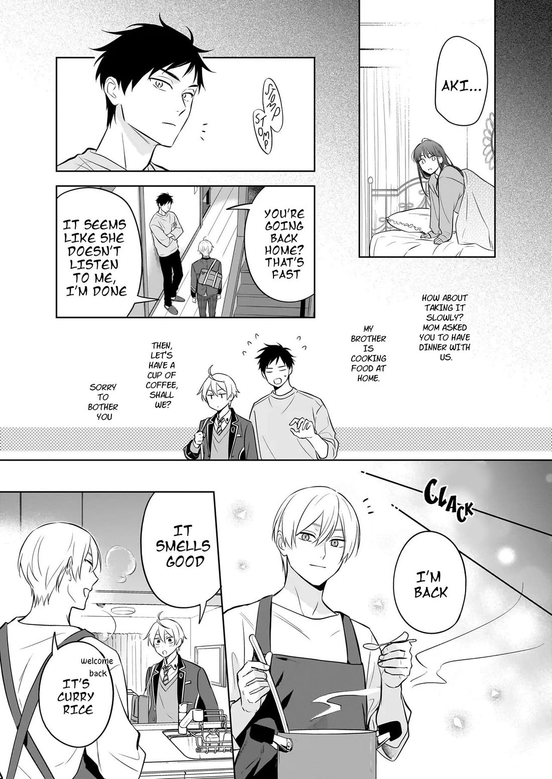 I Realized I Am the Younger Brother of the Protagonist in a BL Game Chapter 19 page 11 - Chapter 19