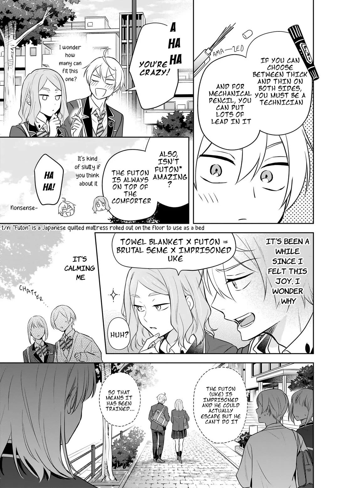 I Realized I Am the Younger Brother of the Protagonist in a BL Game Chapter 19 page 17 - Chapter 19