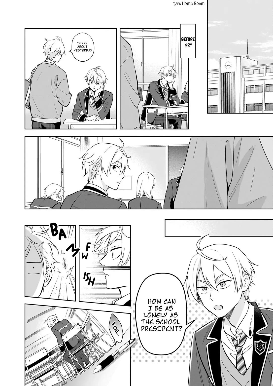 I Realized I Am the Younger Brother of the Protagonist in a BL Game Chapter 19 page 18 - Chapter 19
