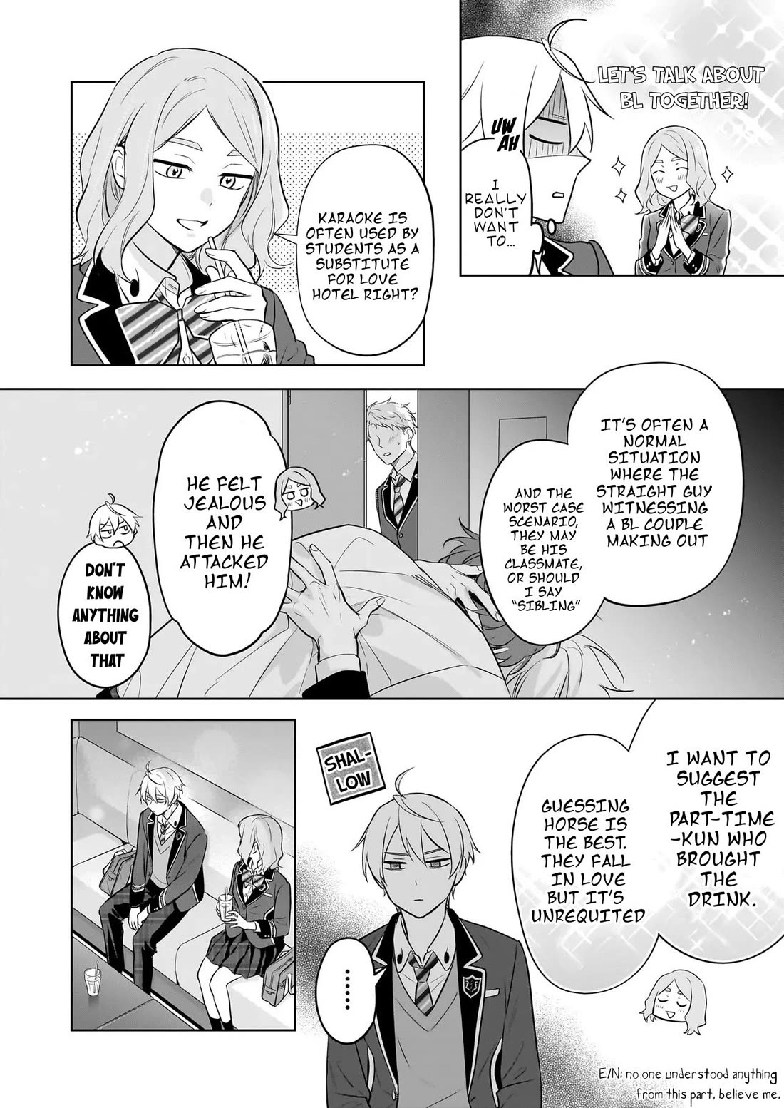 I Realized I Am the Younger Brother of the Protagonist in a BL Game Chapter 19 page 2 - Chapter 19