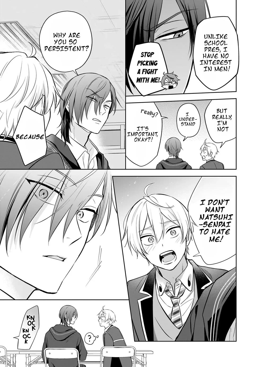 I Realized I Am the Younger Brother of the Protagonist in a BL Game Chapter 19 page 21 - Chapter 19