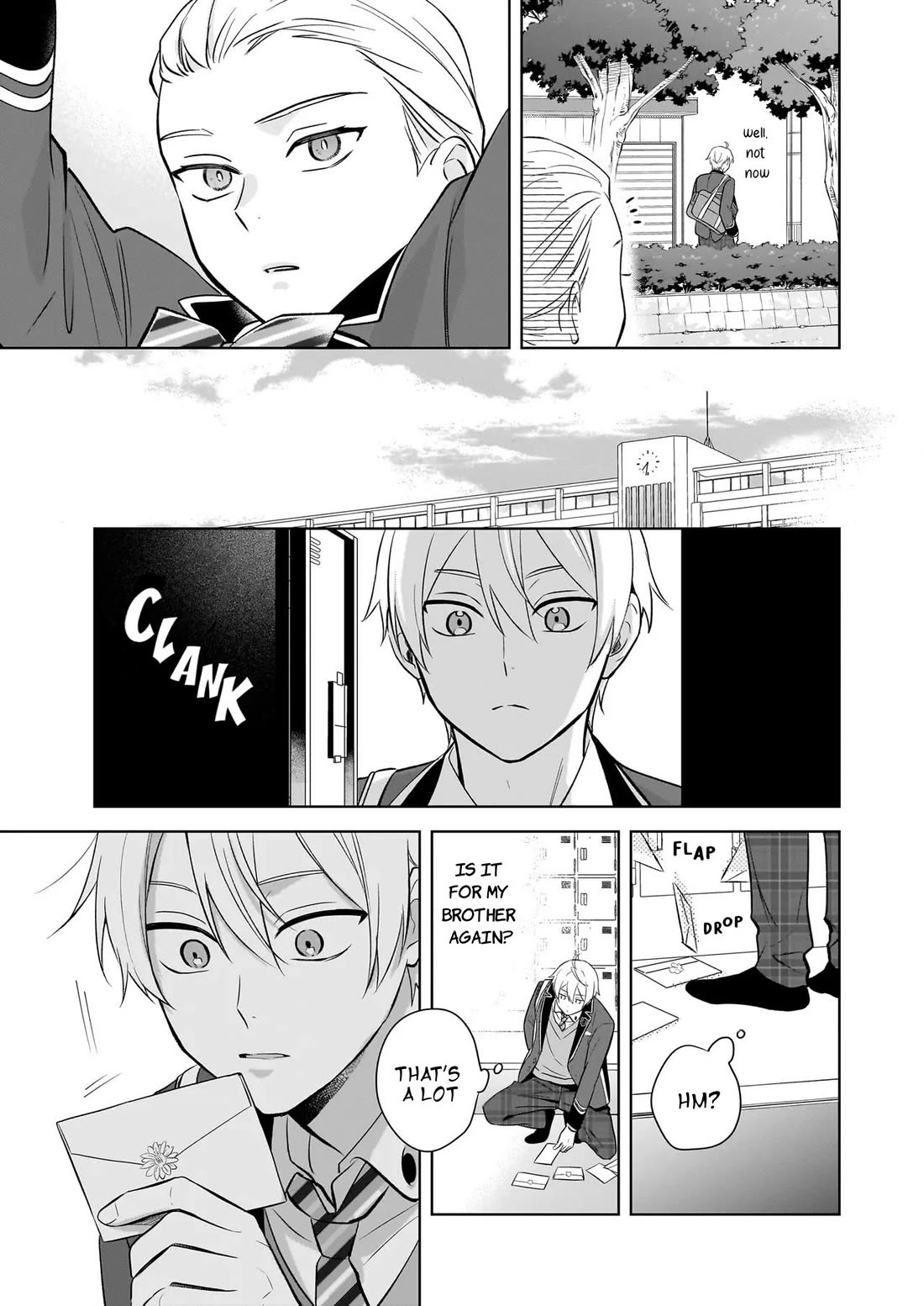 I Realized I Am the Younger Brother of the Protagonist in a BL Game Chapter 19 page 25 - Chapter 19