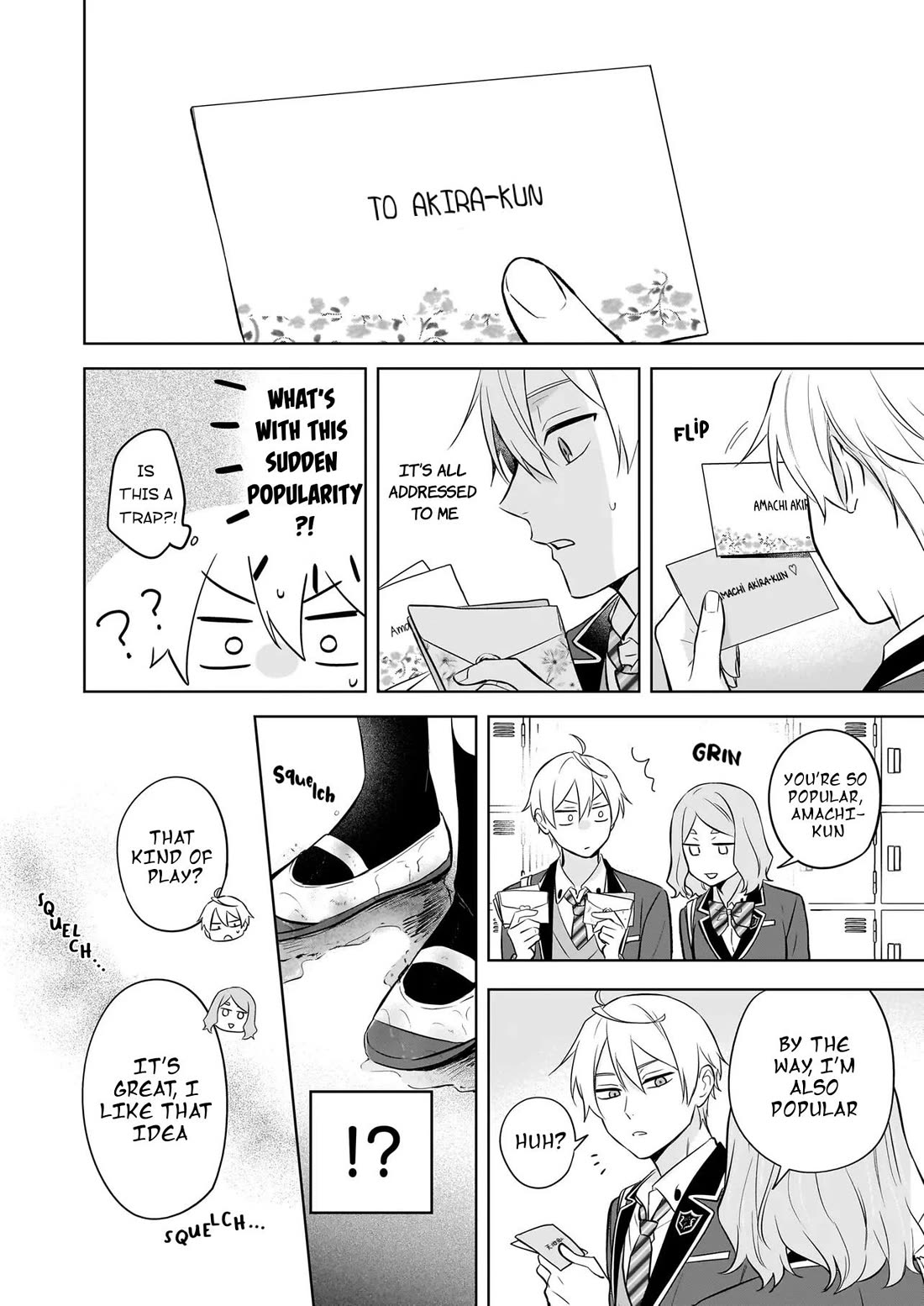 I Realized I Am the Younger Brother of the Protagonist in a BL Game Chapter 19 page 26 - Chapter 19