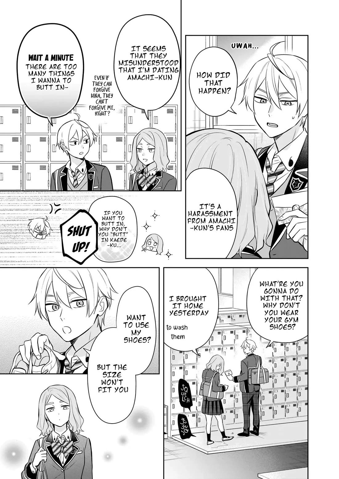 I Realized I Am the Younger Brother of the Protagonist in a BL Game Chapter 19 page 27 - Chapter 19