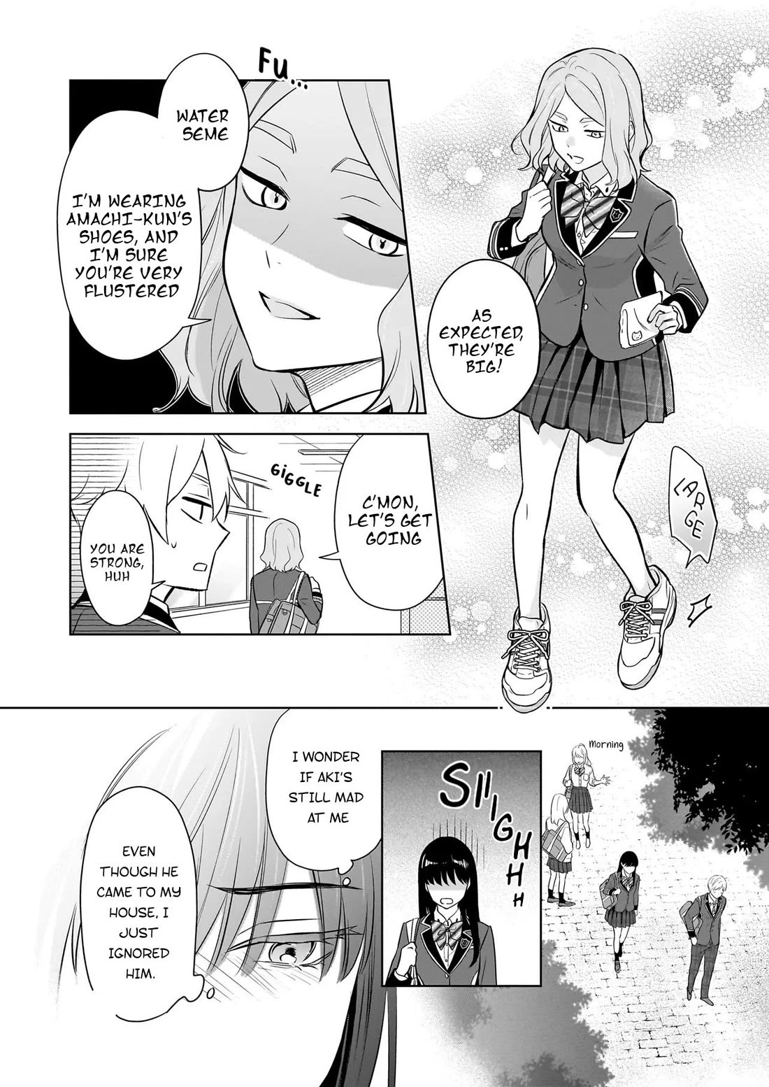 I Realized I Am the Younger Brother of the Protagonist in a BL Game Chapter 19 page 28 - Chapter 19