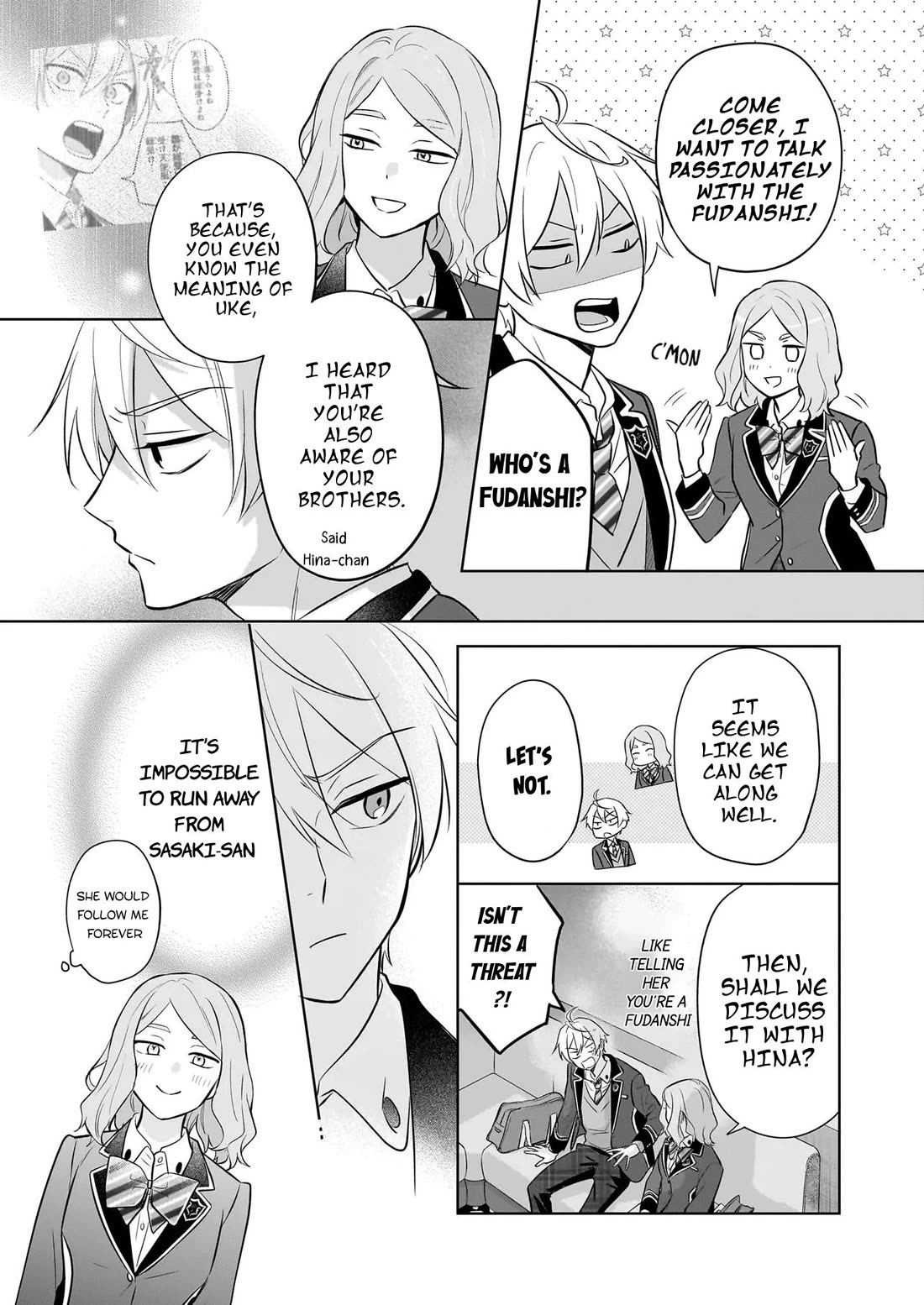 I Realized I Am the Younger Brother of the Protagonist in a BL Game Chapter 19 page 3 - Chapter 19