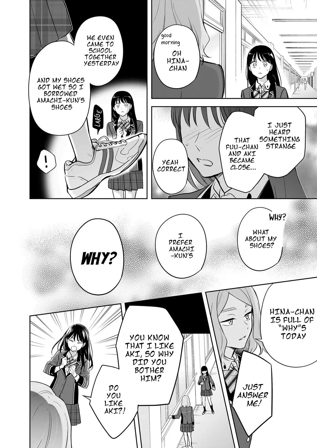 I Realized I Am the Younger Brother of the Protagonist in a BL Game Chapter 19 page 30 - Chapter 19