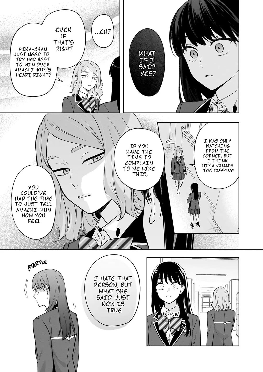 I Realized I Am the Younger Brother of the Protagonist in a BL Game Chapter 19 page 31 - Chapter 19