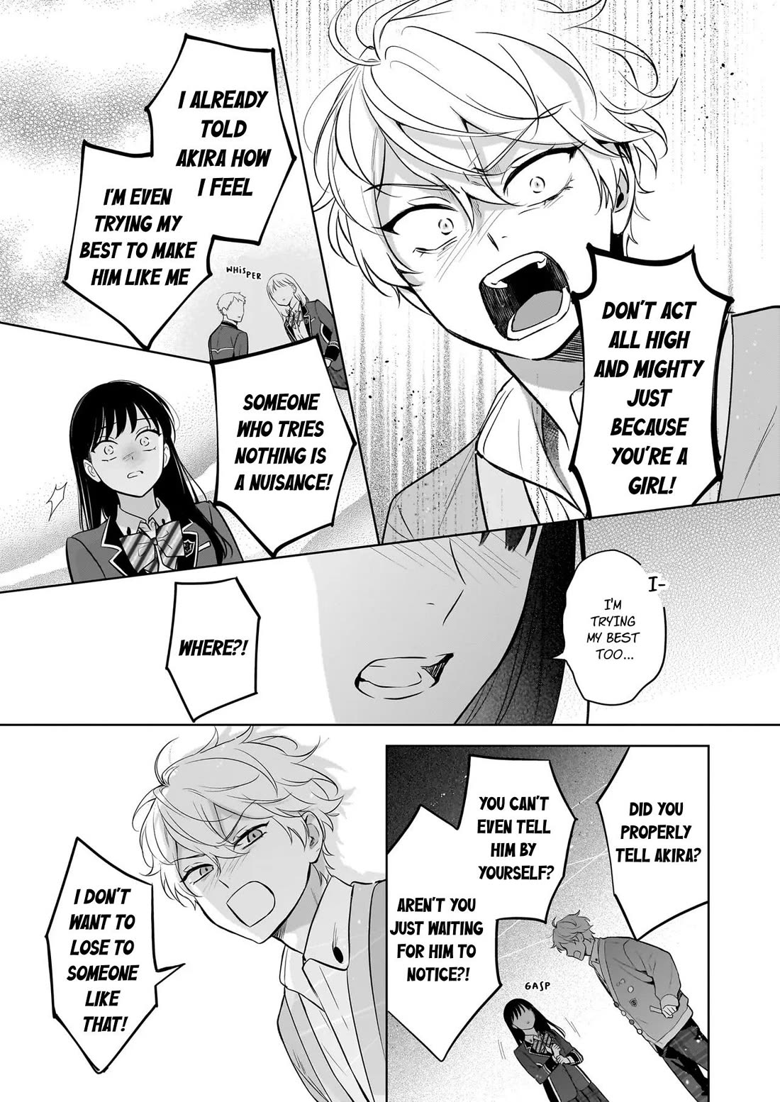 I Realized I Am the Younger Brother of the Protagonist in a BL Game Chapter 19 page 33 - Chapter 19