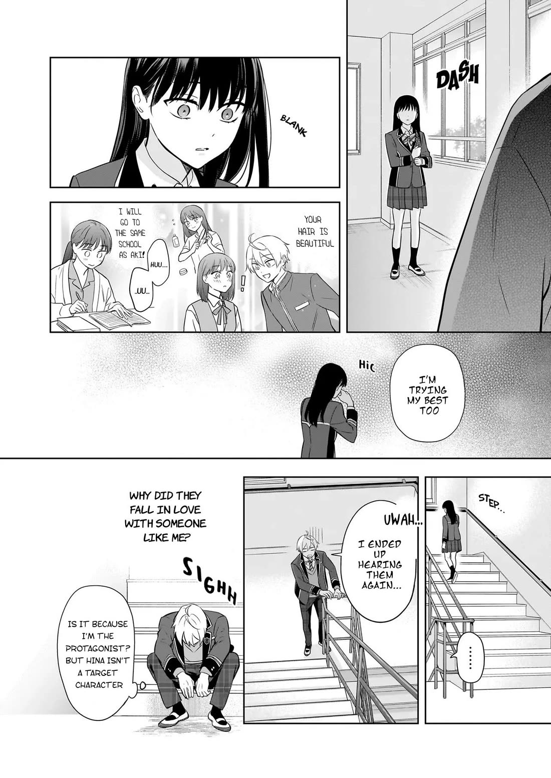 I Realized I Am the Younger Brother of the Protagonist in a BL Game Chapter 19 page 34 - Chapter 19