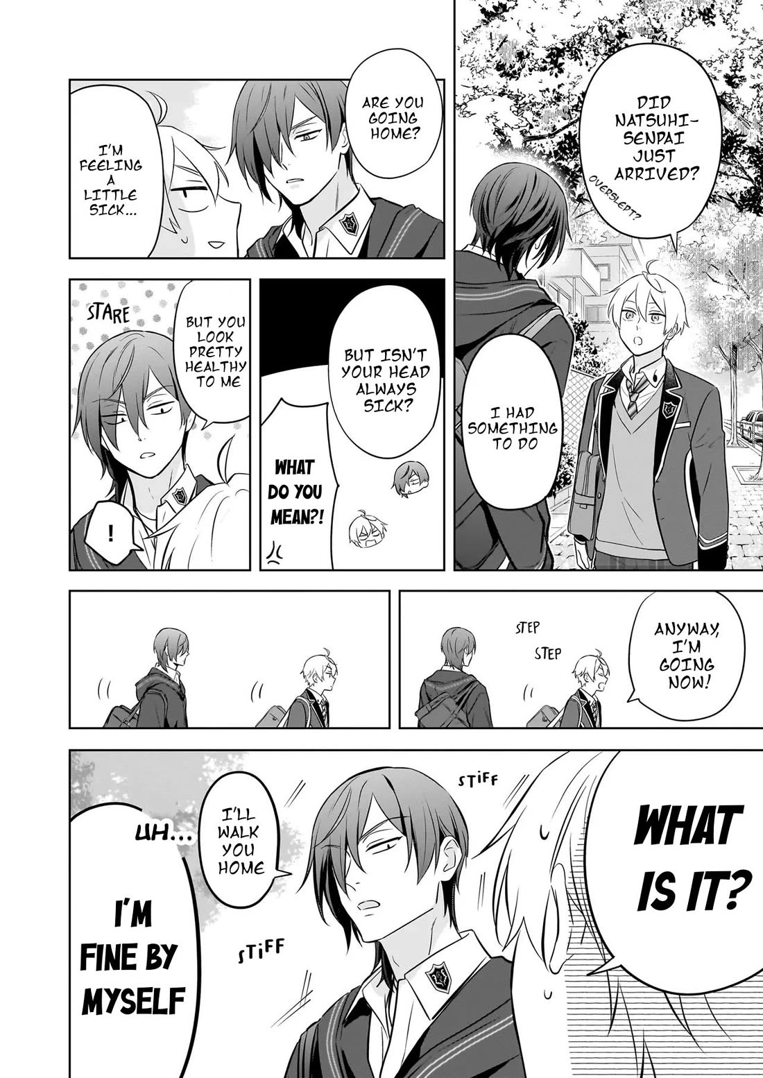 I Realized I Am the Younger Brother of the Protagonist in a BL Game Chapter 19 page 36 - Chapter 19