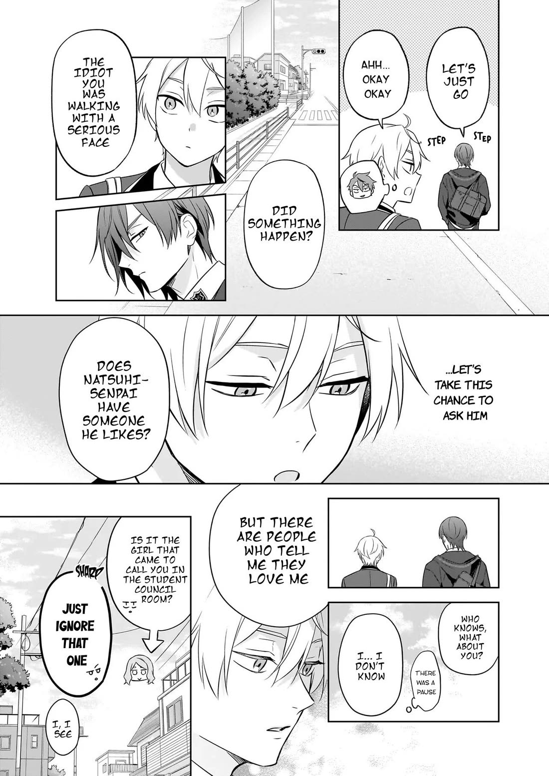 I Realized I Am the Younger Brother of the Protagonist in a BL Game Chapter 19 page 37 - Chapter 19