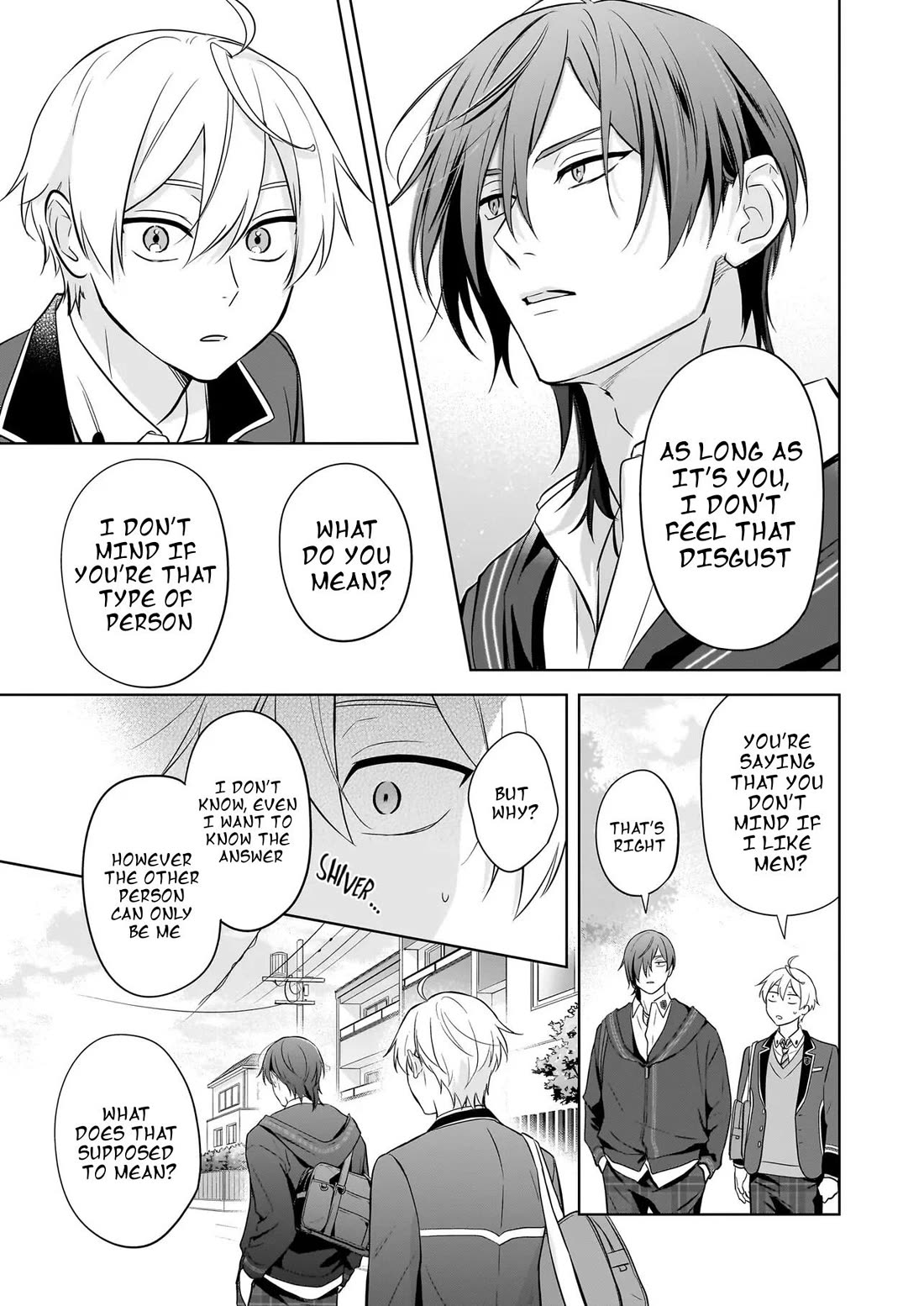 I Realized I Am the Younger Brother of the Protagonist in a BL Game Chapter 19 page 39 - Chapter 19