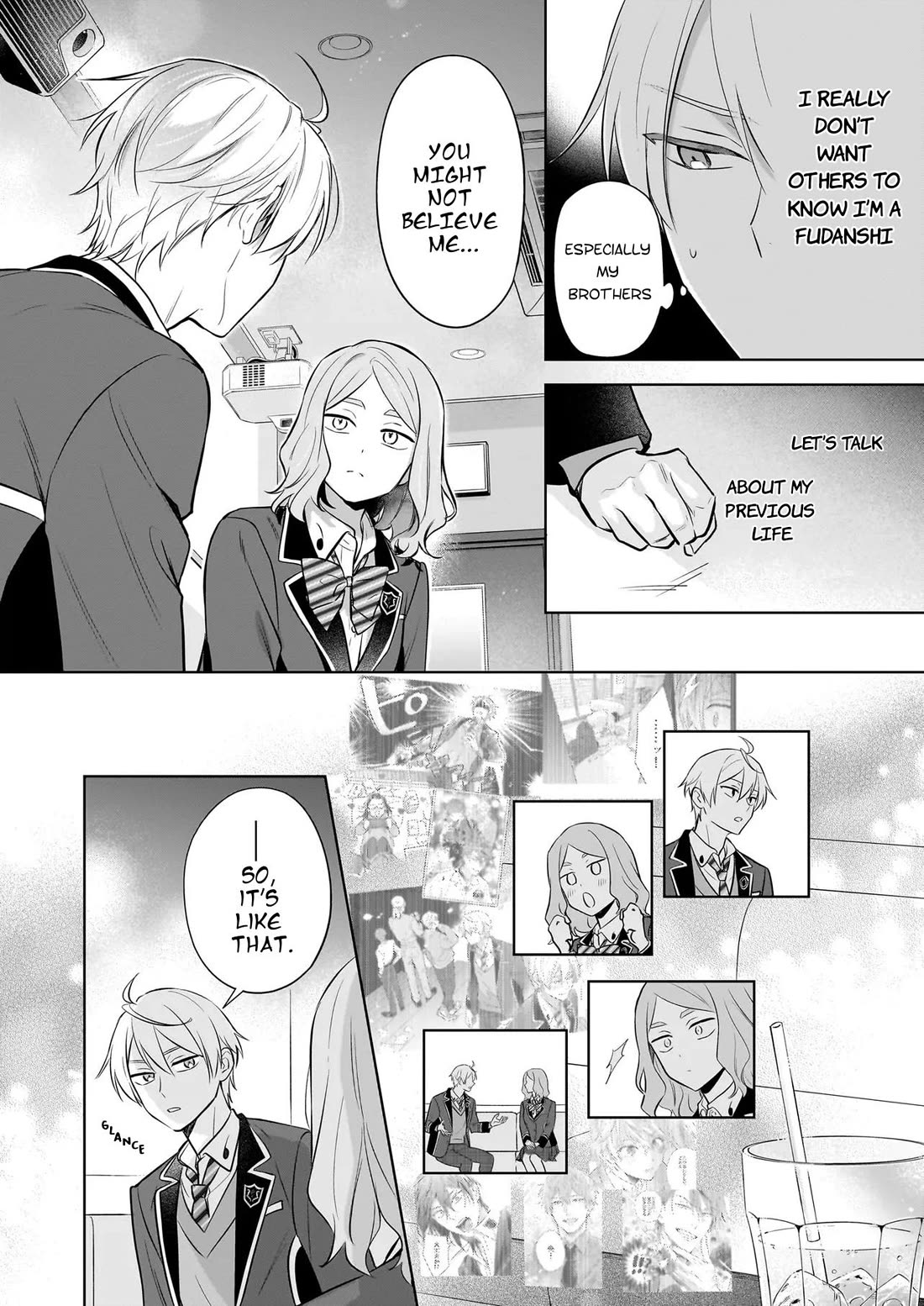 I Realized I Am the Younger Brother of the Protagonist in a BL Game Chapter 19 page 4 - Chapter 19