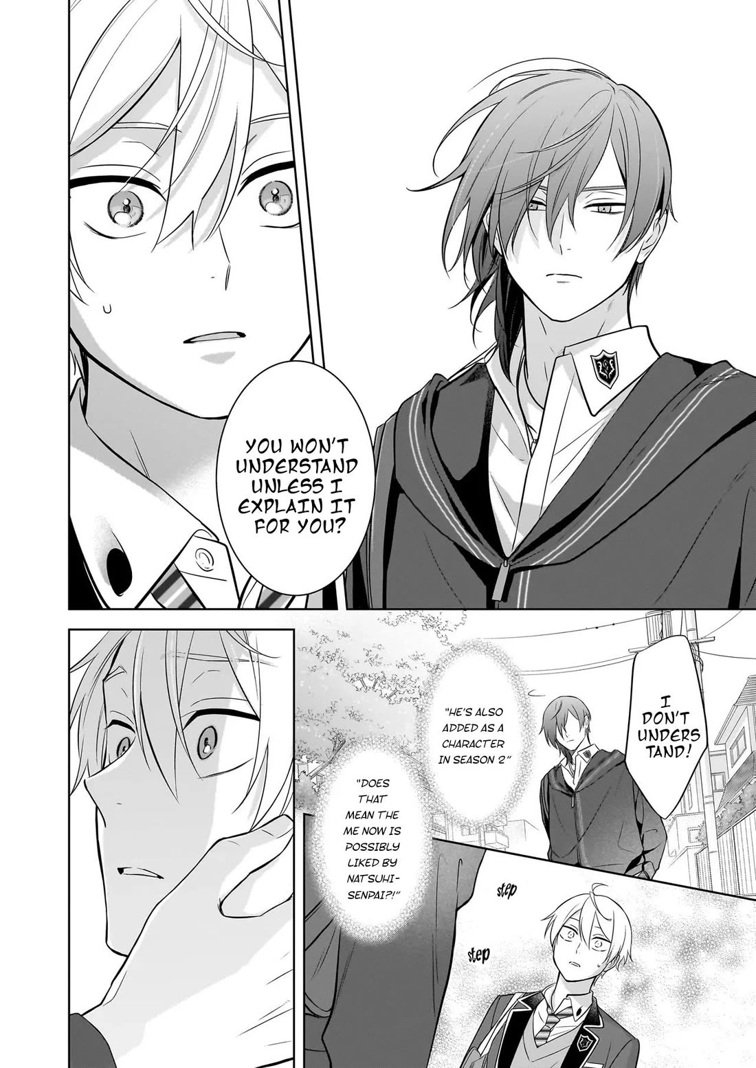 I Realized I Am the Younger Brother of the Protagonist in a BL Game Chapter 19 page 40 - Chapter 19