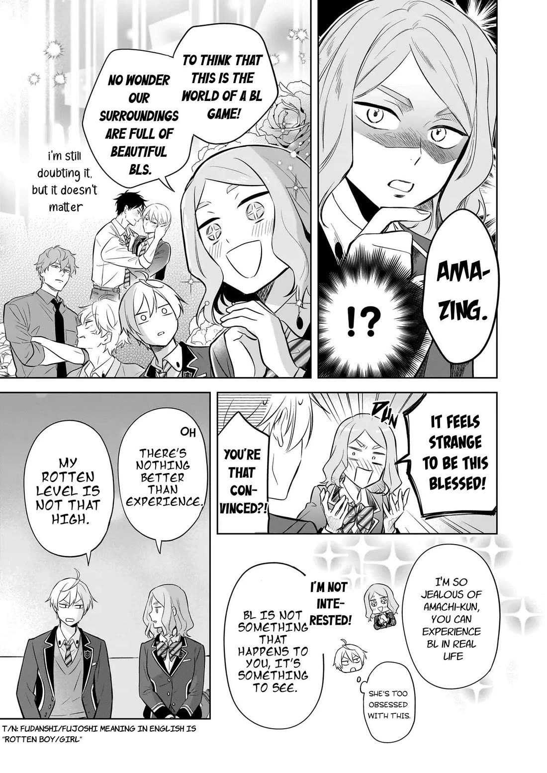 I Realized I Am the Younger Brother of the Protagonist in a BL Game Chapter 19 page 5 - Chapter 19