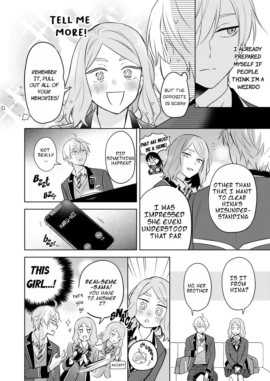 I Realized I Am the Younger Brother of the Protagonist in a BL Game Chapter 19 page 6 - Chapter 19
