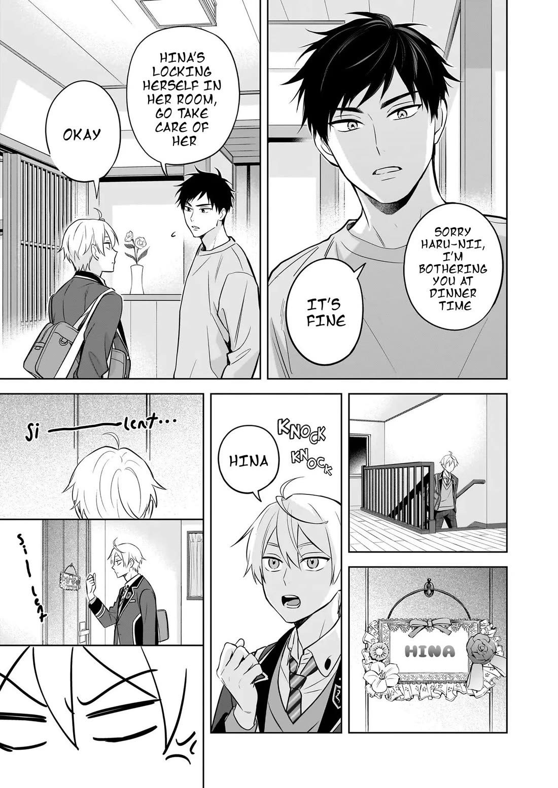 I Realized I Am the Younger Brother of the Protagonist in a BL Game Chapter 19 page 9 - Chapter 19