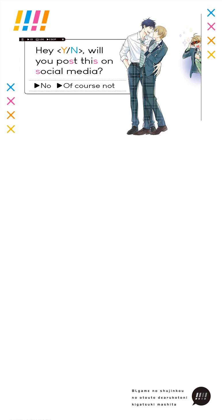 I Realized I Am the Younger Brother of the Protagonist in a BL Game Chapter 2 page 1 - Chapter 2