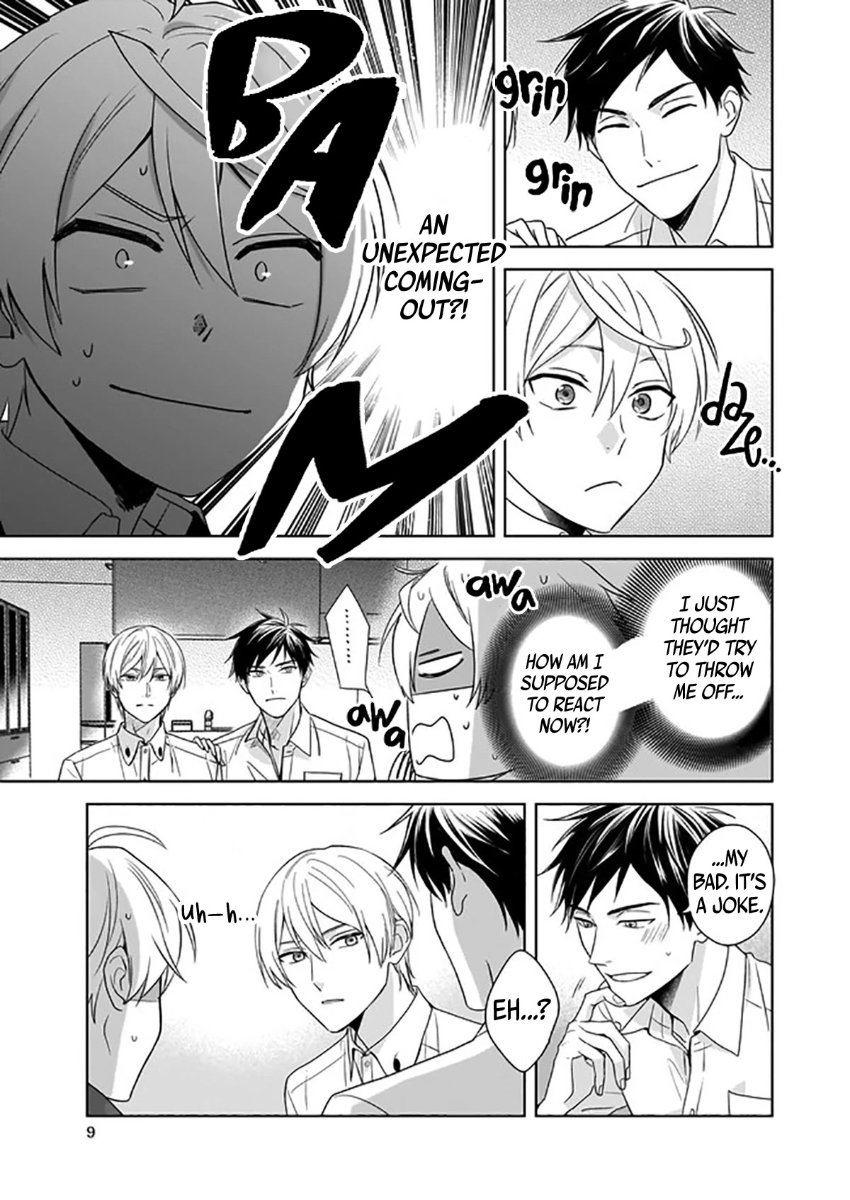 I Realized I Am the Younger Brother of the Protagonist in a BL Game Chapter 2 page 10 - Chapter 2