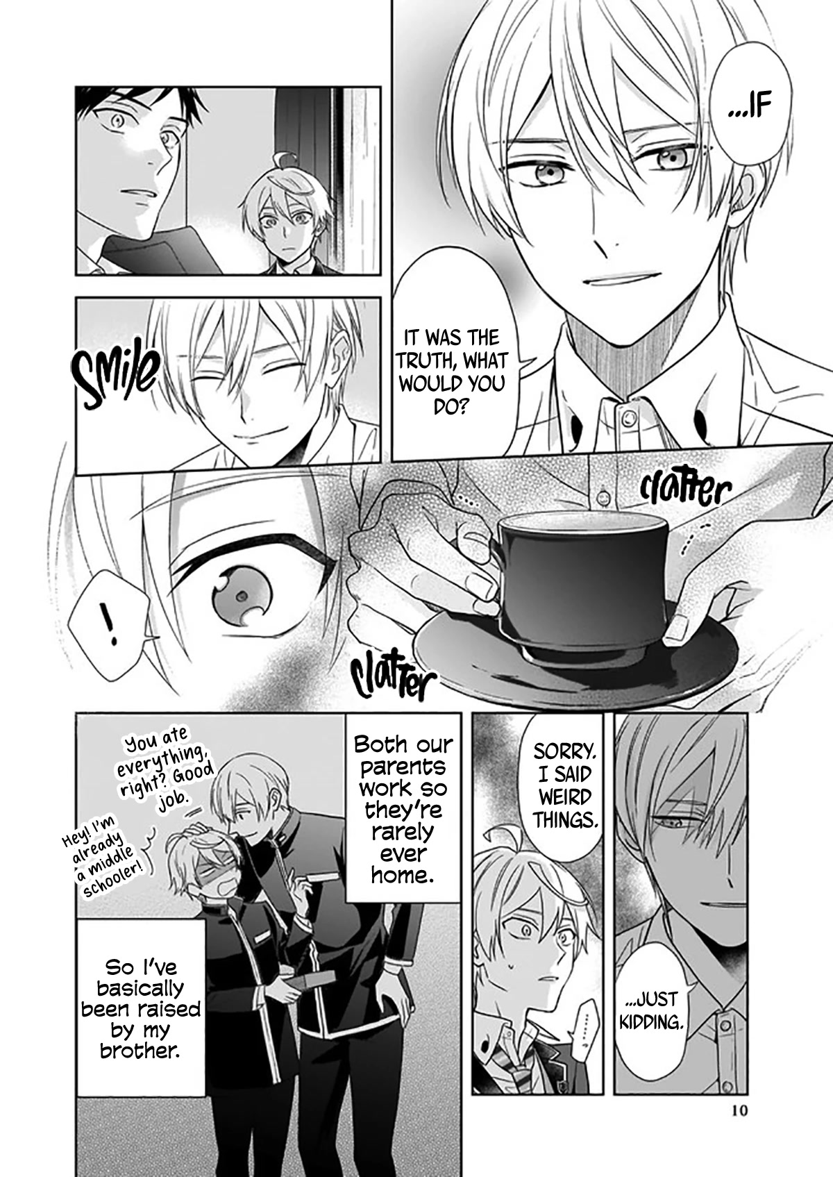 I Realized I Am the Younger Brother of the Protagonist in a BL Game Chapter 2 page 11 - Chapter 2