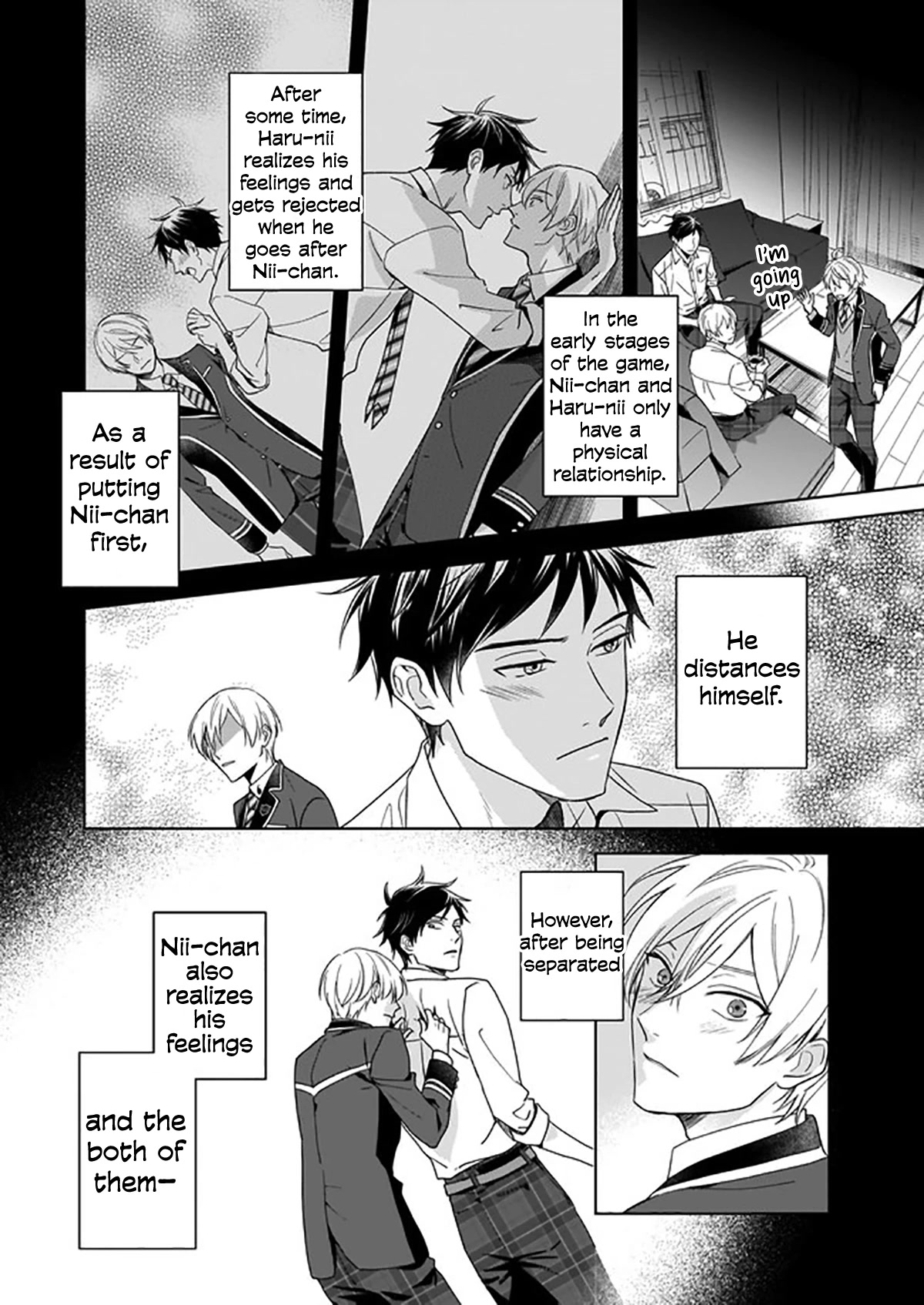 I Realized I Am the Younger Brother of the Protagonist in a BL Game Chapter 2 page 13 - Chapter 2