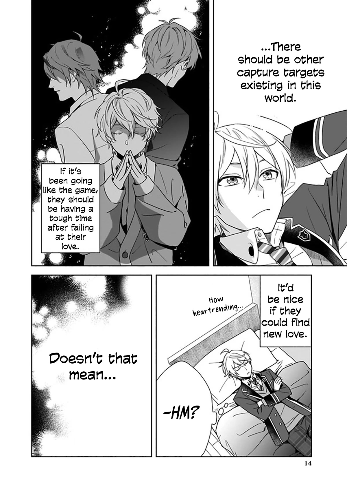 I Realized I Am the Younger Brother of the Protagonist in a BL Game Chapter 2 page 15 - Chapter 2