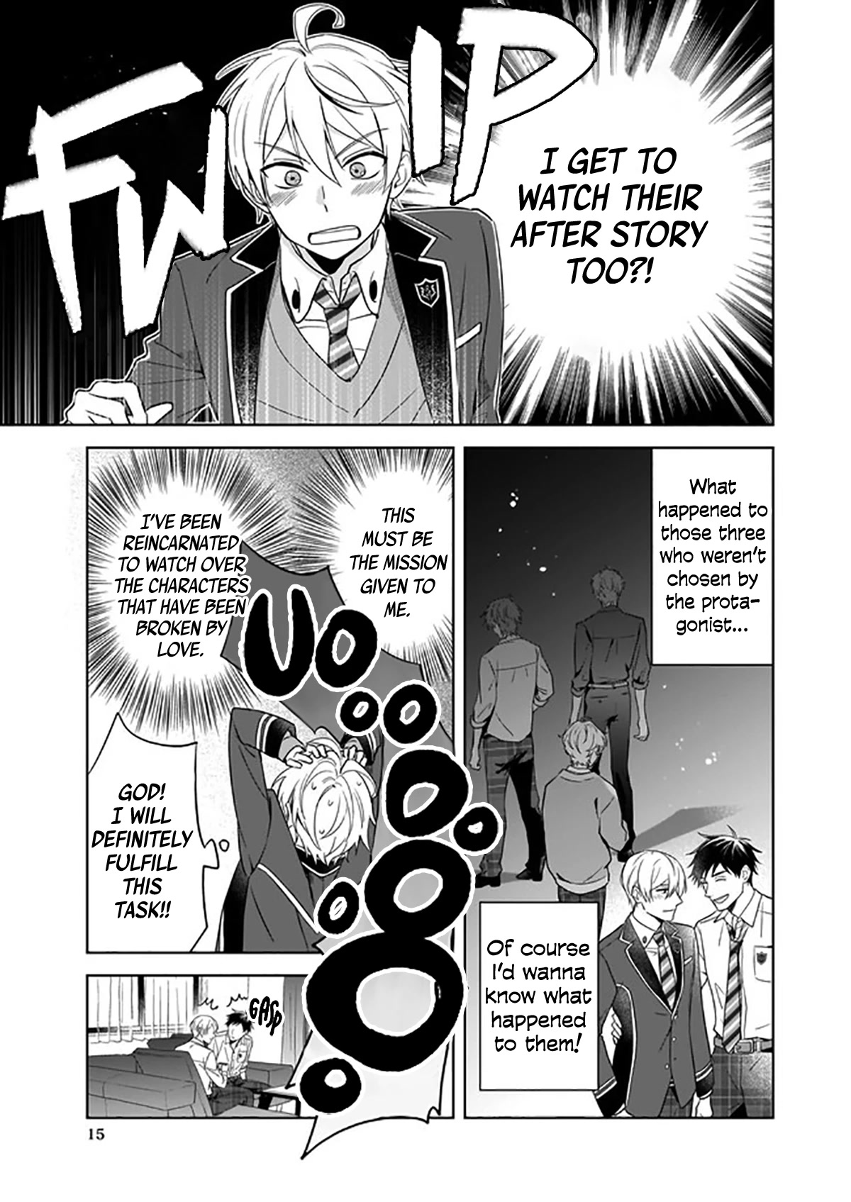 I Realized I Am the Younger Brother of the Protagonist in a BL Game Chapter 2 page 16 - Chapter 2