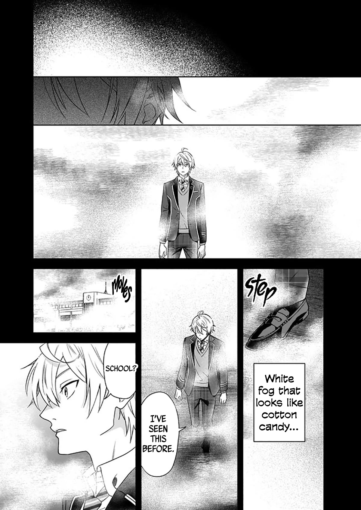 I Realized I Am the Younger Brother of the Protagonist in a BL Game Chapter 2 page 17 - Chapter 2