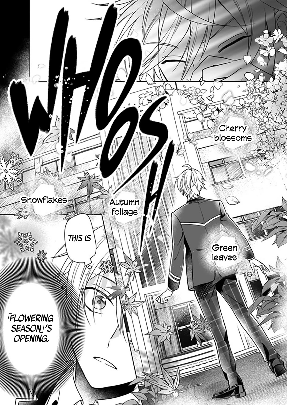 I Realized I Am the Younger Brother of the Protagonist in a BL Game Chapter 2 page 18 - Chapter 2