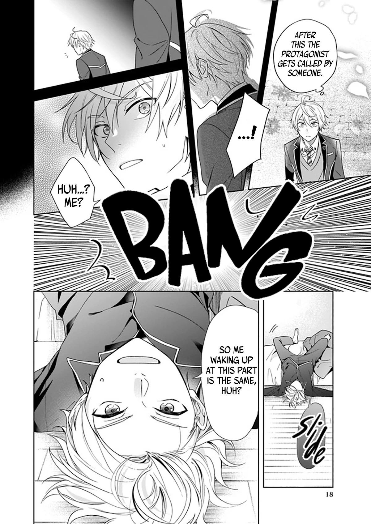 I Realized I Am the Younger Brother of the Protagonist in a BL Game Chapter 2 page 19 - Chapter 2