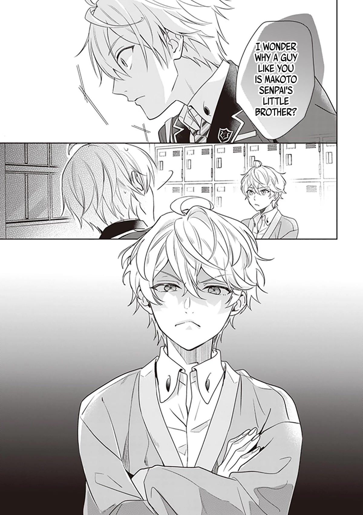 I Realized I Am the Younger Brother of the Protagonist in a BL Game Chapter 2 page 22 - Chapter 2