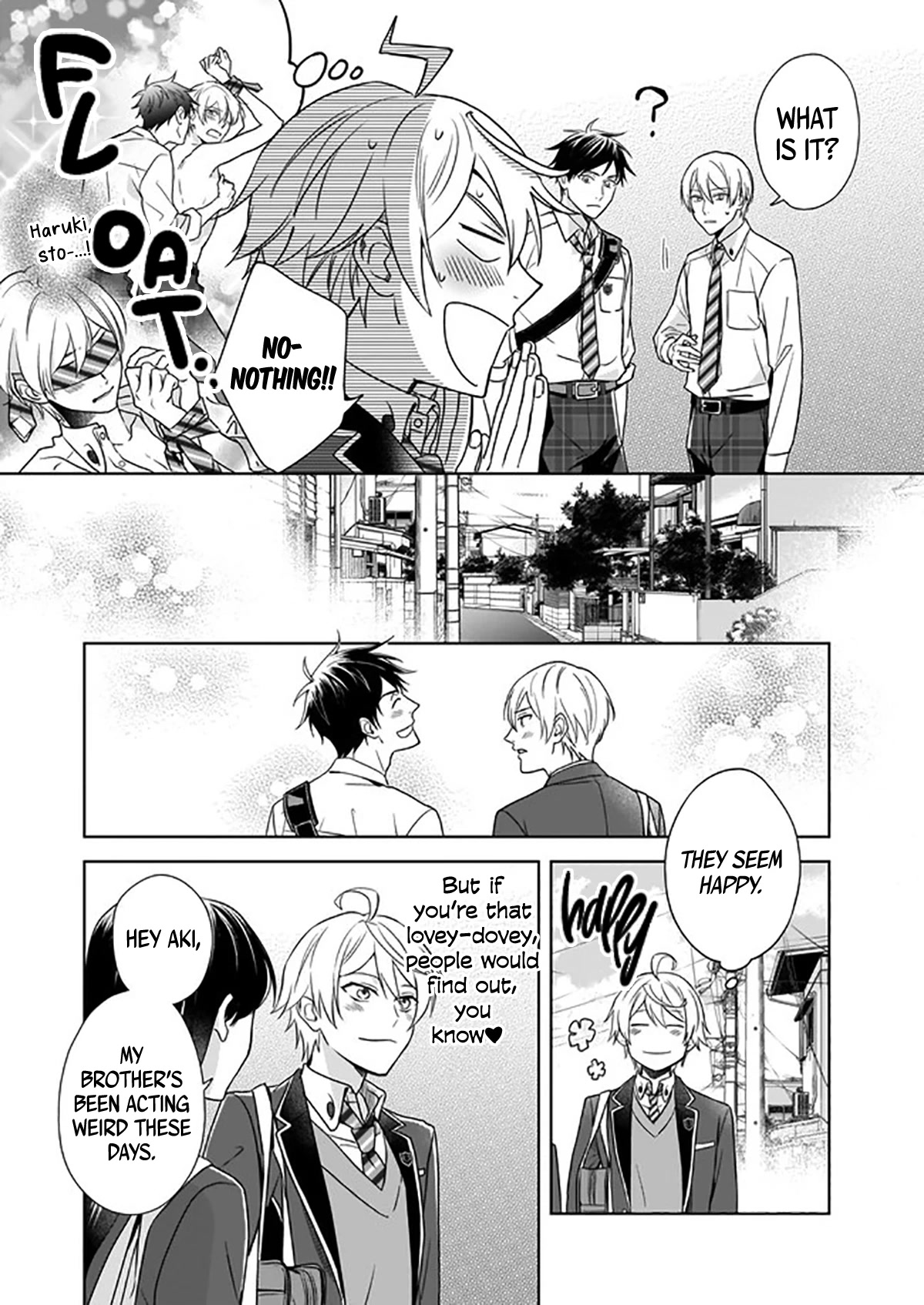 I Realized I Am the Younger Brother of the Protagonist in a BL Game Chapter 2 page 3 - Chapter 2