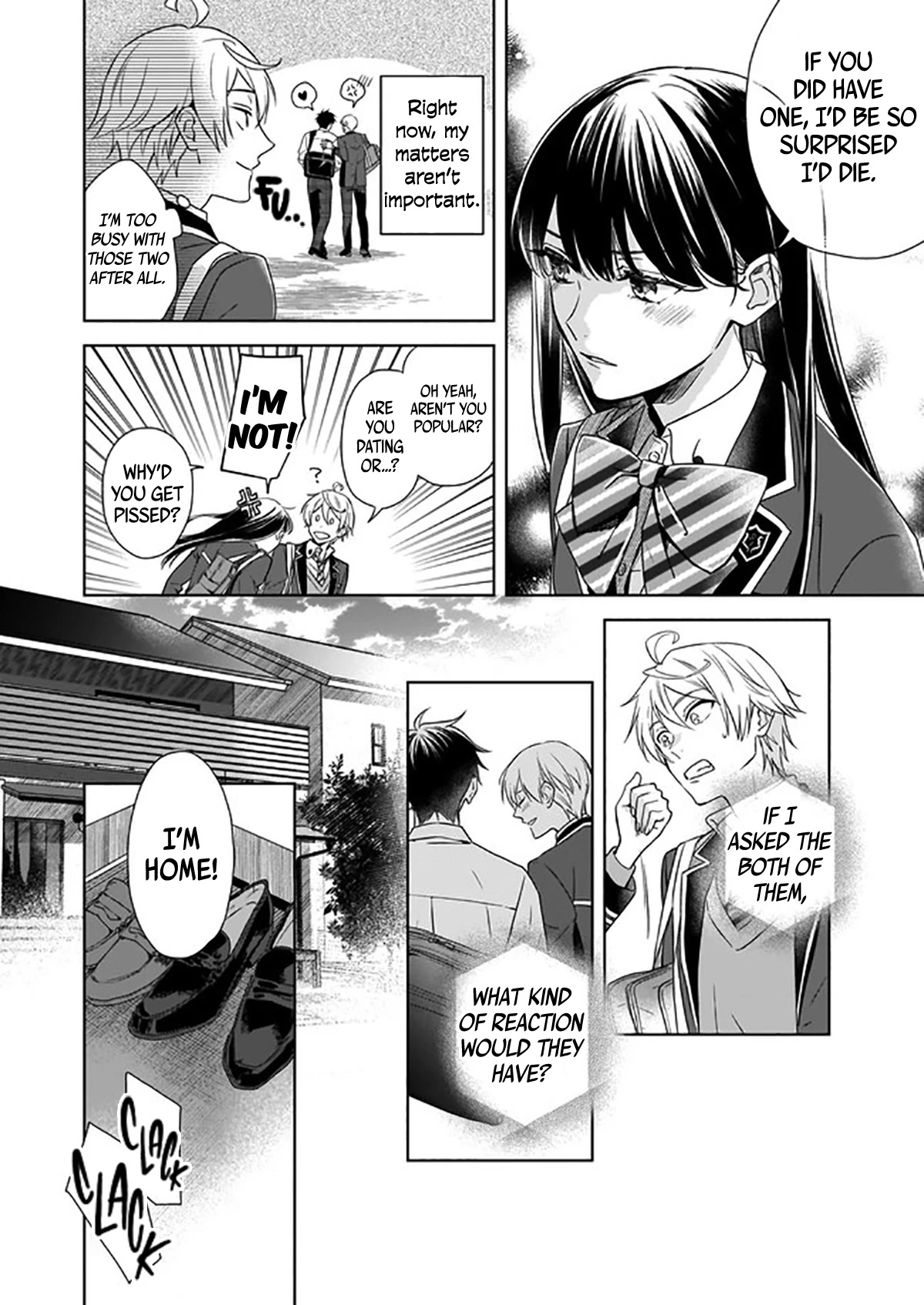 I Realized I Am the Younger Brother of the Protagonist in a BL Game Chapter 2 page 5 - Chapter 2