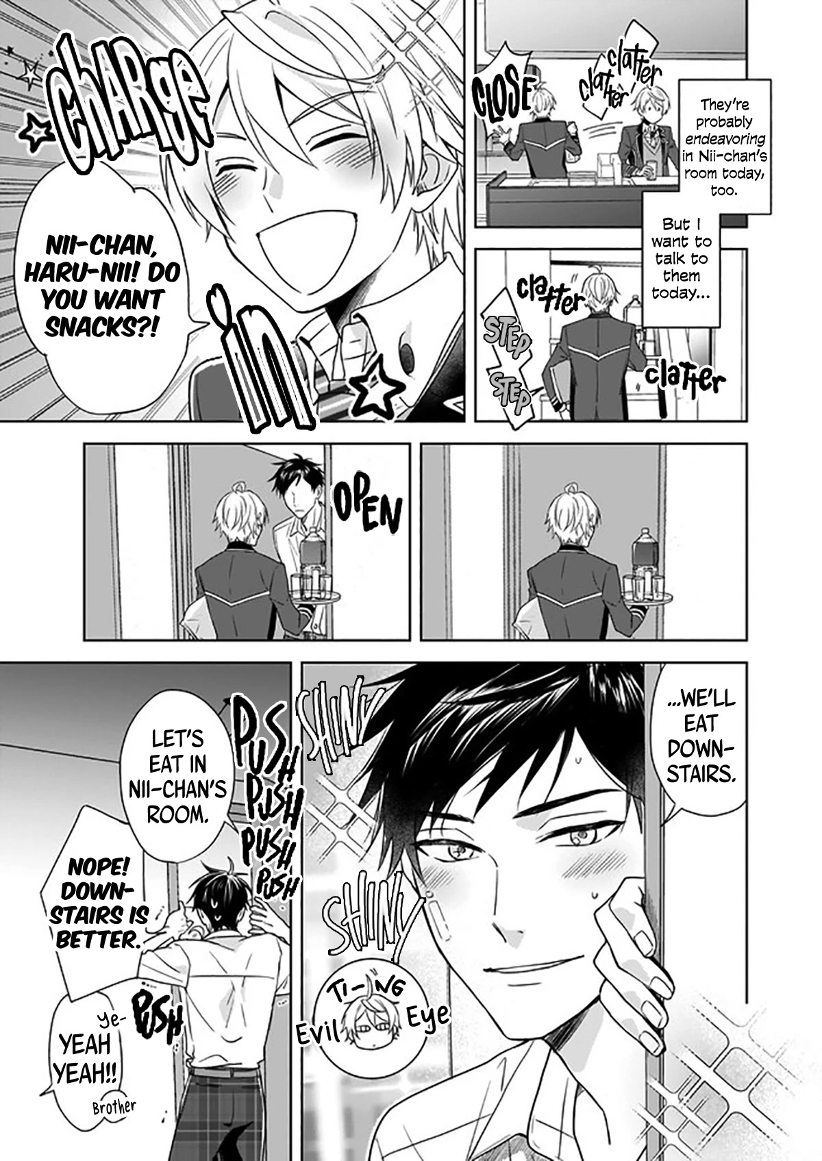I Realized I Am the Younger Brother of the Protagonist in a BL Game Chapter 2 page 6 - Chapter 2