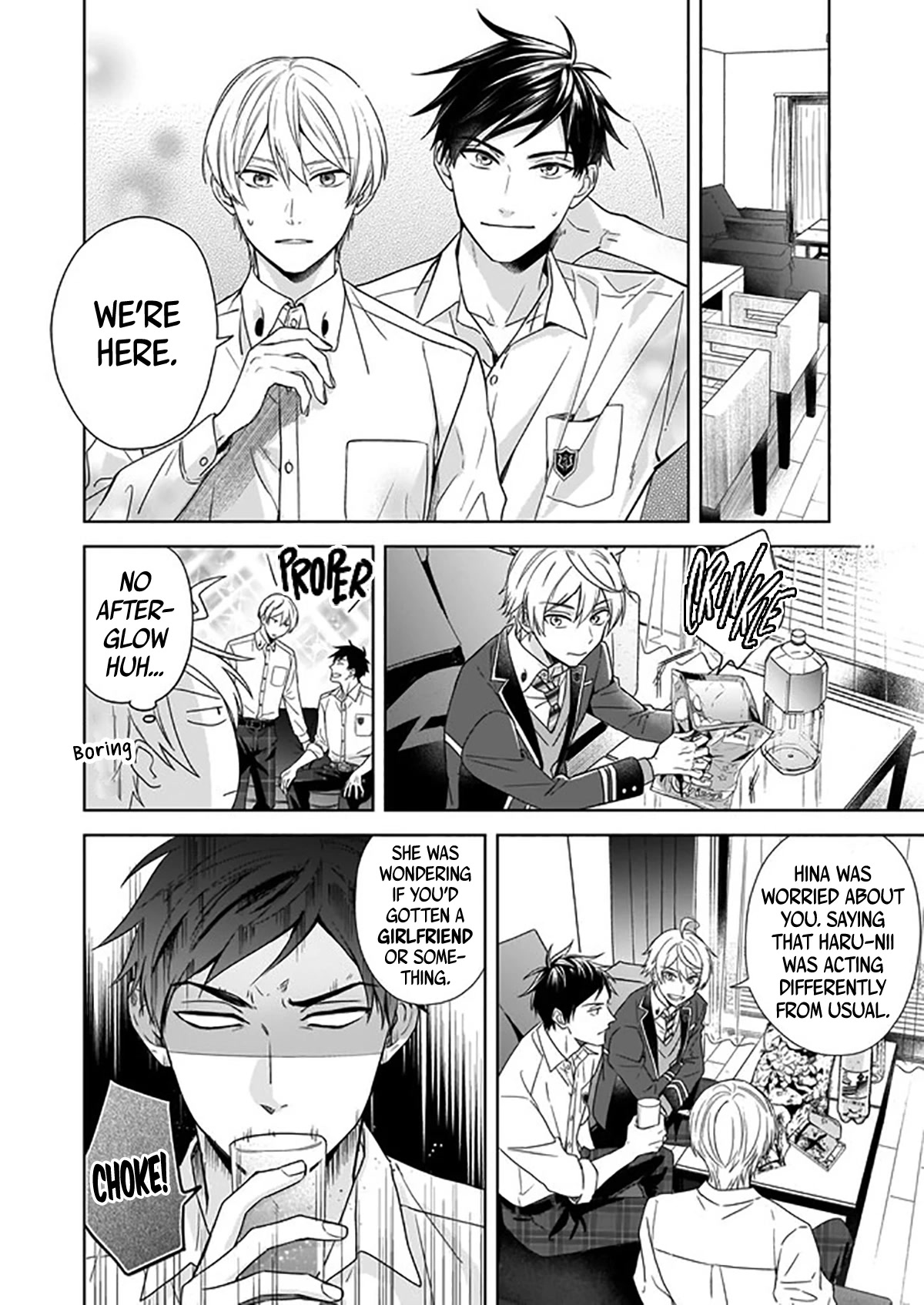 I Realized I Am the Younger Brother of the Protagonist in a BL Game Chapter 2 page 7 - Chapter 2