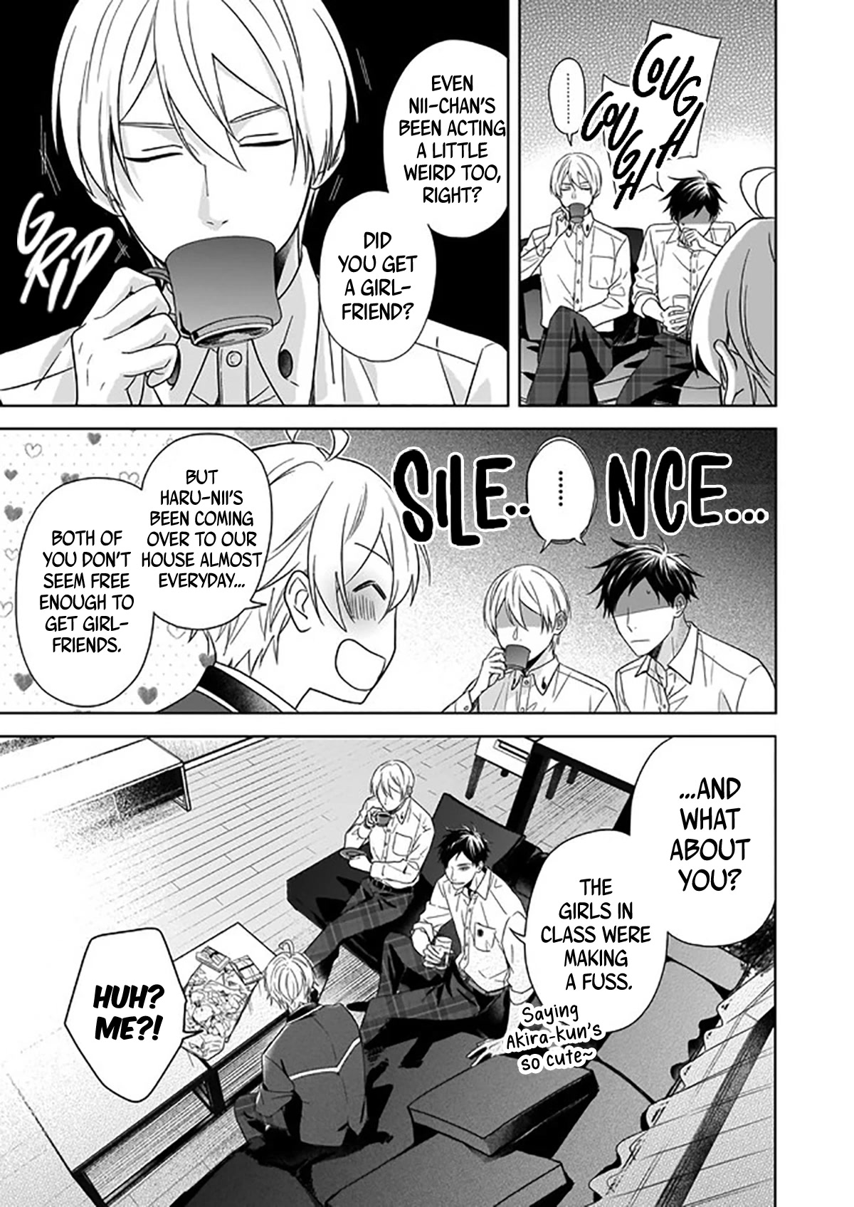 I Realized I Am the Younger Brother of the Protagonist in a BL Game Chapter 2 page 8 - Chapter 2