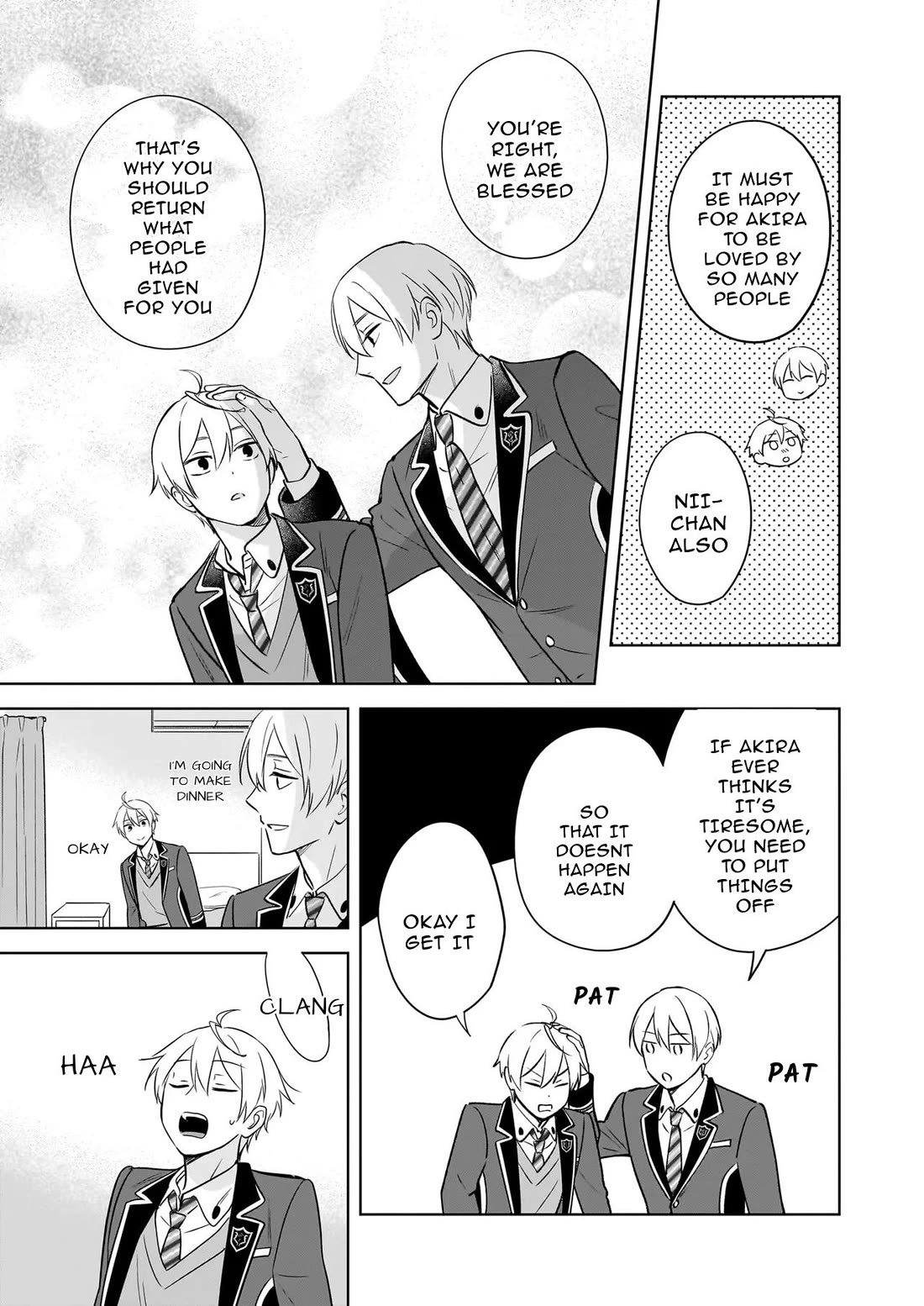 I Realized I Am the Younger Brother of the Protagonist in a BL Game Chapter 20 page 11 - Chapter 20