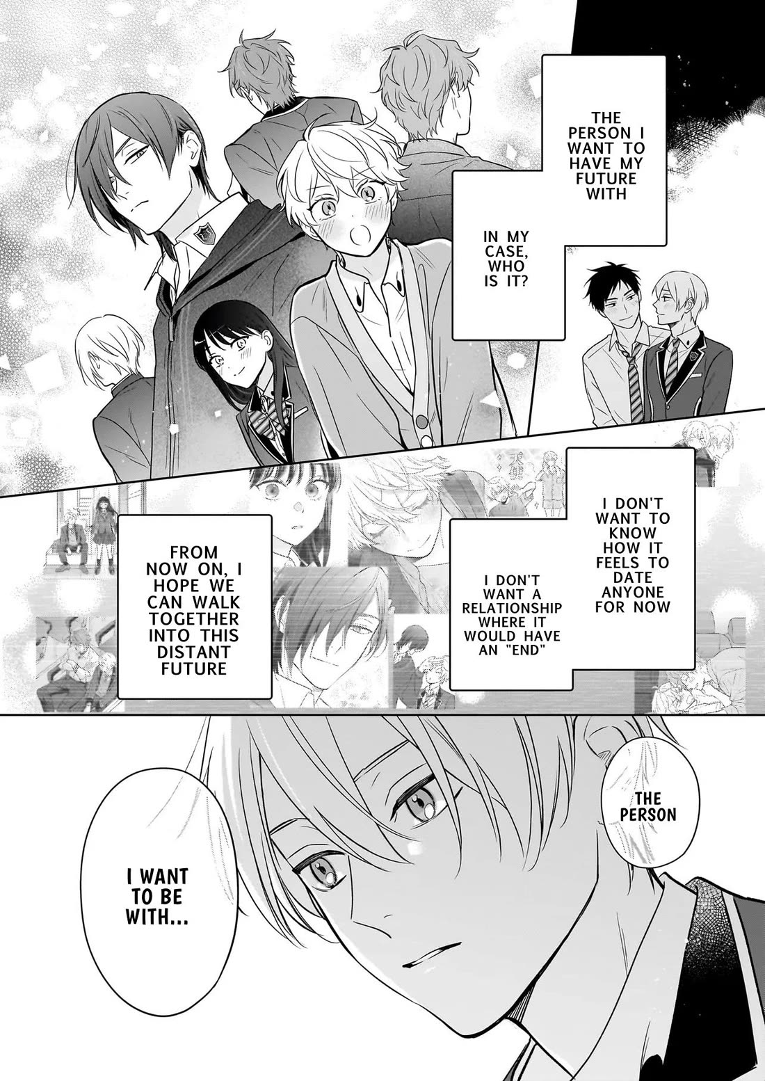 I Realized I Am the Younger Brother of the Protagonist in a BL Game Chapter 20 page 12 - Chapter 20
